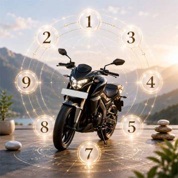 Bike Number Numerology in Thane West