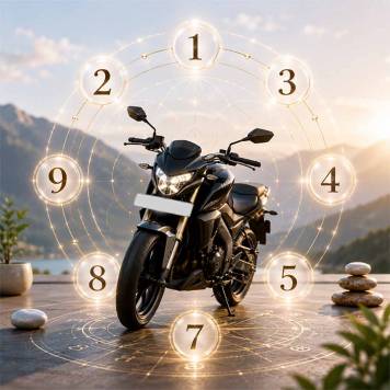 Bike Number Numerology in Mumbai