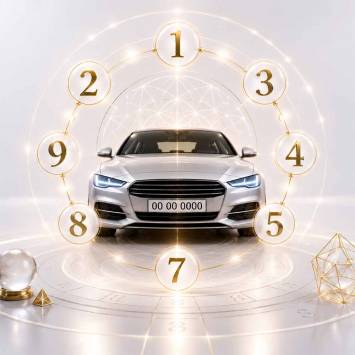Car Number Numerology in Thane West