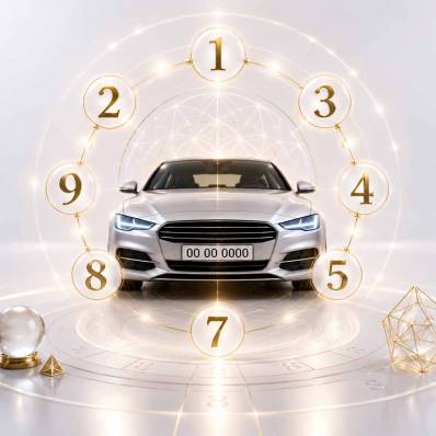 Car Number Numerology in Thane West 