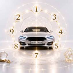 Car Number Numerology in Mumbai