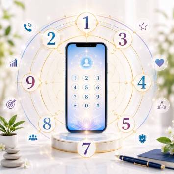 Mobile Number Numerology in Thane West