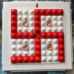 Swastik Yantra in Marine Lines