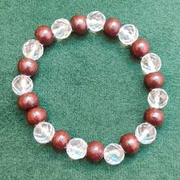 Wooden Crystal Bracelet in Mumbai