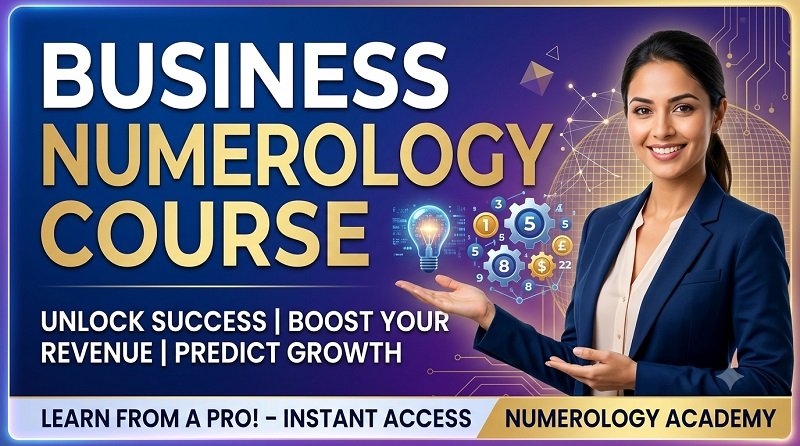 Business Numerology Course